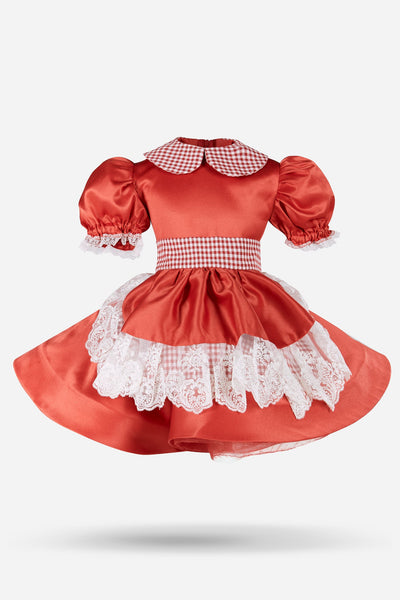 Red Riding Hood Girl Costume, Birthday Costume, Toddler Costume,  Infant Costume
