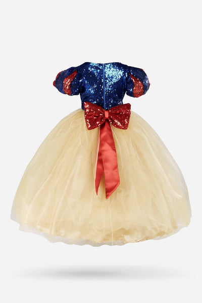 Snow White Inspired Costume, Snow White Birthday, Girl Costume, Birthday Gown, Birthday  Dress
