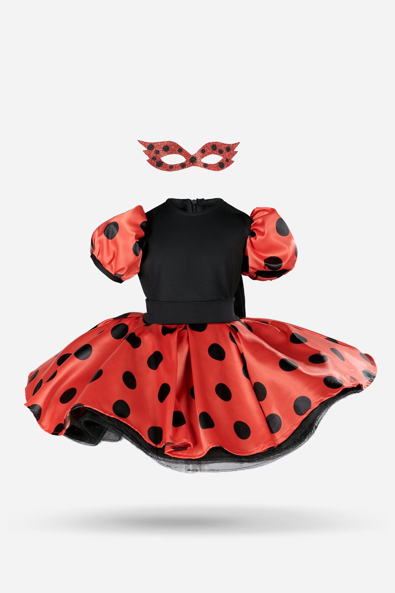 Ladybug Inspired Girl Costume, Lady Bug Inspired Costume, Girl Birthday Dress, Toddler Bithday Costume, Infant Party Gown, Cosplay Party