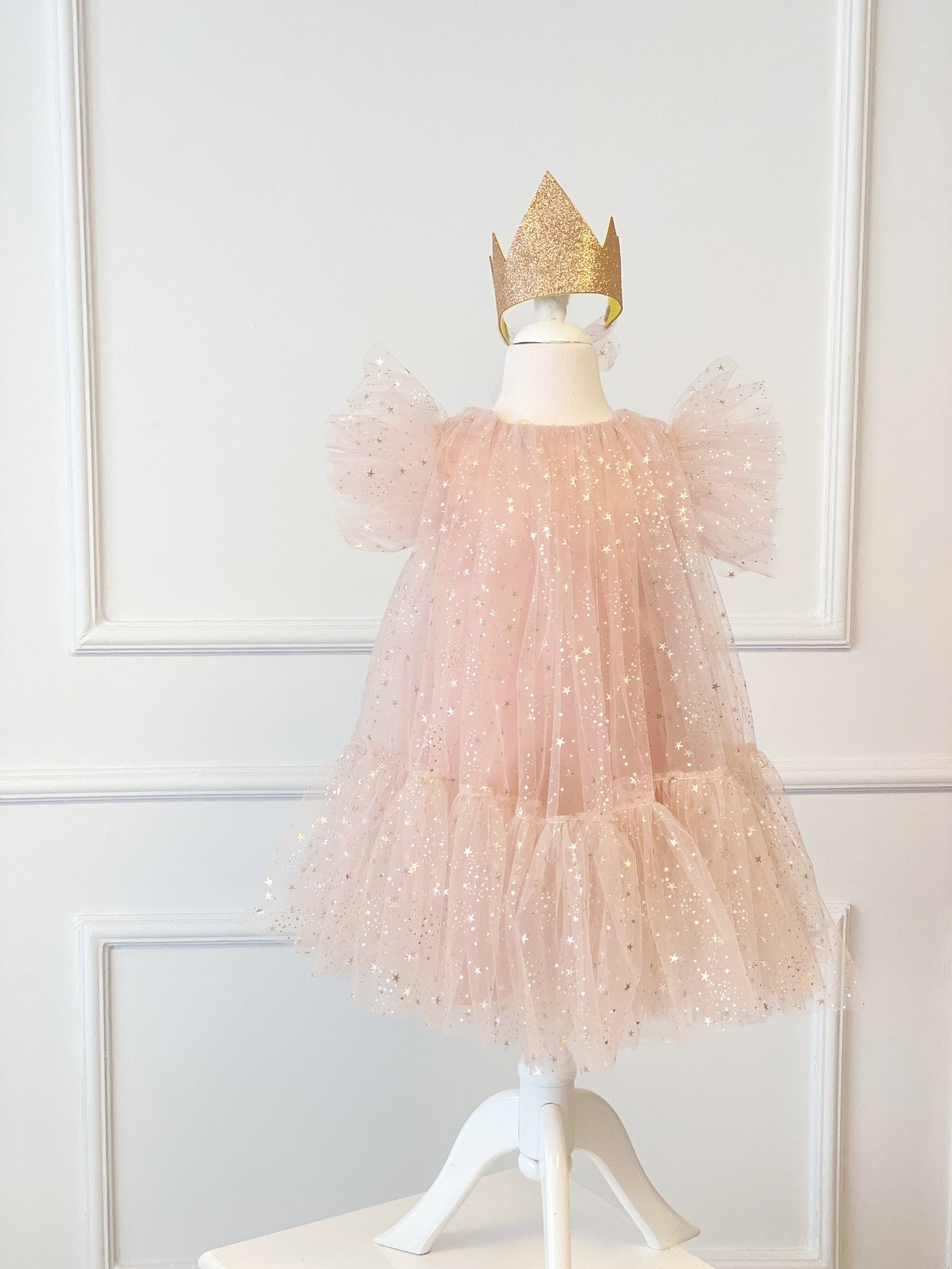 Pink Fluffy Girl Dress, Flower Toddler Wedding Outfit, Fairy Princess Tulle Dress, Boho  Baby  Birthday Outfit, Blush Tulle Occasion, Photo