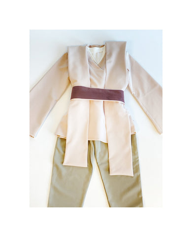 Toddler Jedi Inspired Costume, Star Wars Inspired Costume, Kids Jedi Robe Inspired Outfit, Kids School Pageant