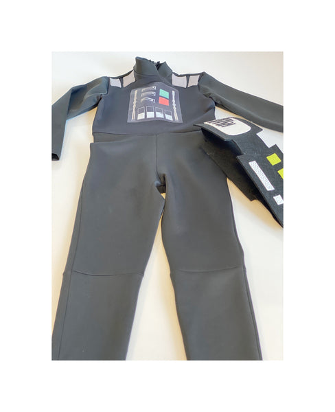 Kids Darth vader Inspired Costume, Kids Halloween Outfit, Cosplay Costume, Star Wars Inspired Outfits