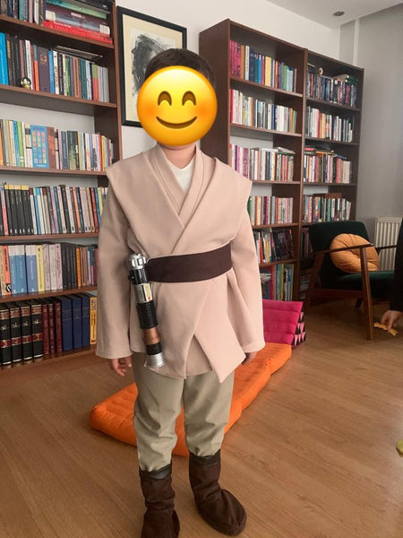 Toddler Jedi Inspired Costume, Star Wars Inspired Costume, Kids Jedi Robe Inspired Outfit, Kids School Pageant