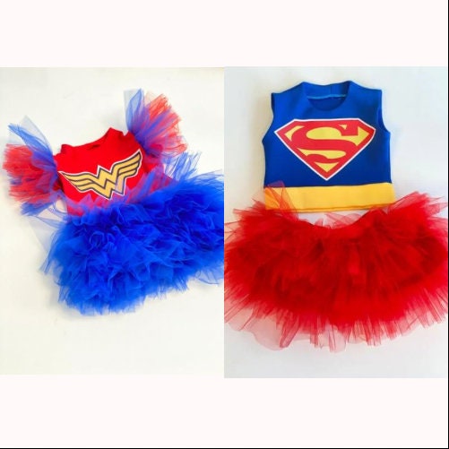 Superhero Inspired Twins Costume, Costumes for Twins, Baby Costumes, Toddler Photoshoot Outfit,  Cake Smash Baby Party, First Halloween
