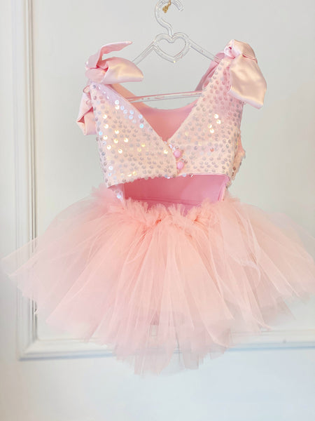 Pink Girl Tutu, Pink Ballerina Dress, Pink Toddler  Tutu, Barbie Inspired Dress,  Girl photoshoot Dress, First Birthday Tutu, Cake Smash